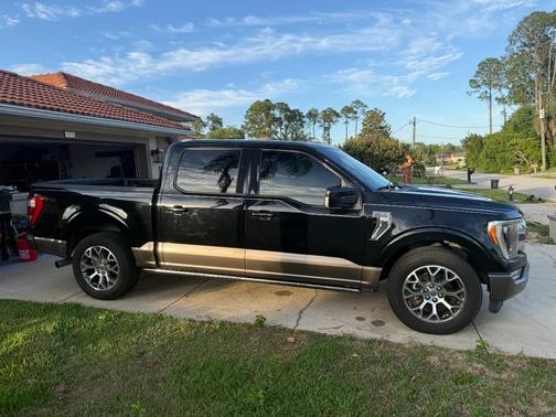 Black 2021 Ford F-150 King Ranch