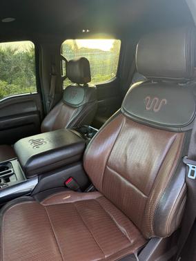 Black 2021 Ford F-150 King Ranch