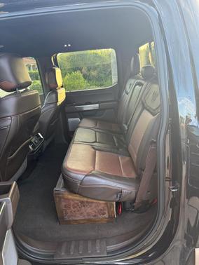 Black 2021 Ford F-150 King Ranch