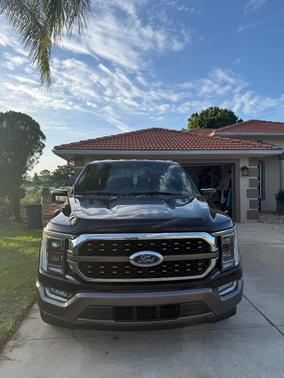 Black 2021 Ford F-150 King Ranch