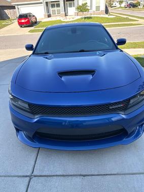 Blue 2019 Dodge Charger R/T