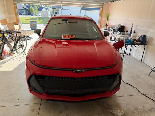 Red 2024 Chevrolet Equinox EV RS