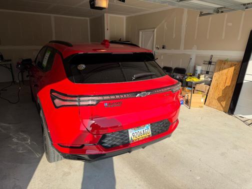 Red 2024 Chevrolet Equinox EV RS