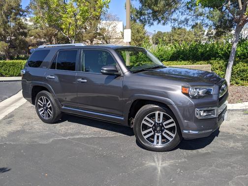 2017 Toyota 4Runner Limited