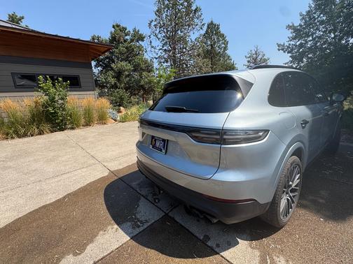 Silver 2020 Porsche Cayenne Cayenne