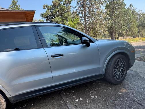 Silver 2020 Porsche Cayenne Cayenne