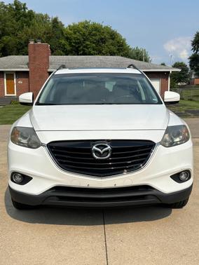 White 2015 Mazda CX-9 Touring