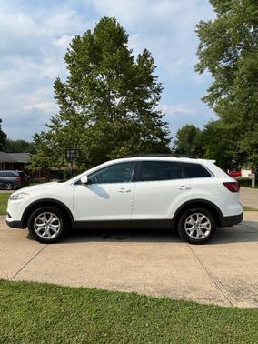 White 2015 Mazda CX-9 Touring