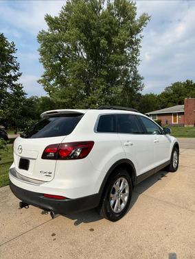 White 2015 Mazda CX-9 Touring