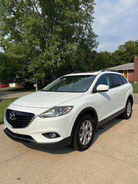 White 2015 Mazda CX-9 Touring