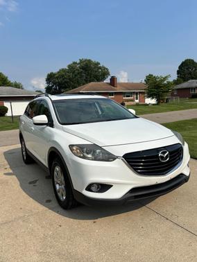 White 2015 Mazda CX-9 Touring
