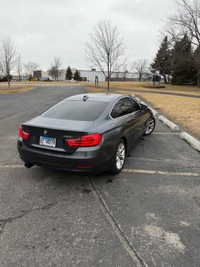 Gray 2016 BMW 428 i xDrive SULEV