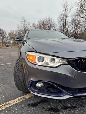 Gray 2016 BMW 428 i xDrive SULEV
