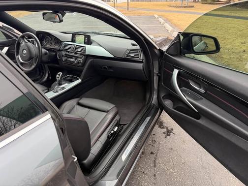 Gray 2016 BMW 428 i xDrive SULEV