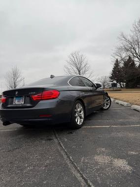 Gray 2016 BMW 428 i xDrive SULEV