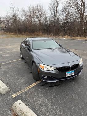 Gray 2016 BMW 428 i xDrive SULEV