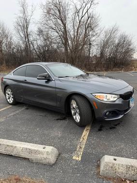 Gray 2016 BMW 428 i xDrive SULEV