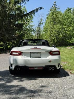 White 2017 FIAT 124 Spider Abarth