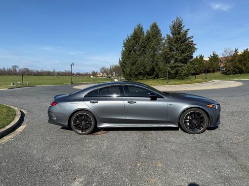 Gray 2020 Mercedes-Benz AMG CLS 53 AWD 4MATIC