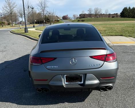 Gray 2020 Mercedes-Benz AMG CLS 53 AWD 4MATIC