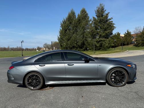 Gray 2020 Mercedes-Benz AMG CLS 53 AWD 4MATIC