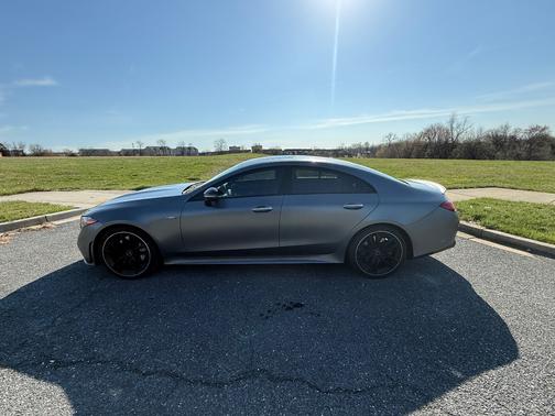 Gray 2020 Mercedes-Benz AMG CLS 53 AWD 4MATIC