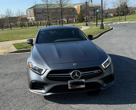Gray 2020 Mercedes-Benz AMG CLS 53 AWD 4MATIC