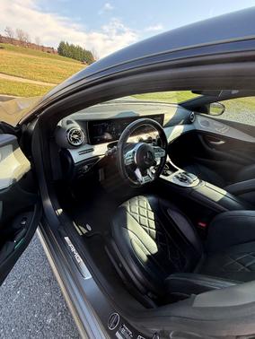 Gray 2020 Mercedes-Benz AMG CLS 53 AWD 4MATIC