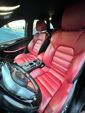 Black 2018 Porsche Macan Macan S