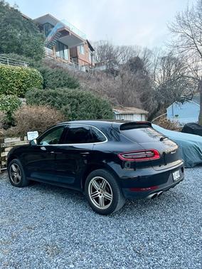 Black 2018 Porsche Macan Macan S