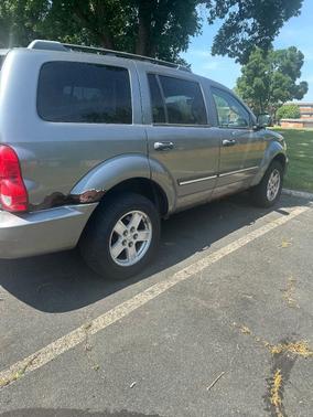 Blue 2009 Dodge Durango SLT