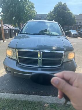 Blue 2009 Dodge Durango SLT