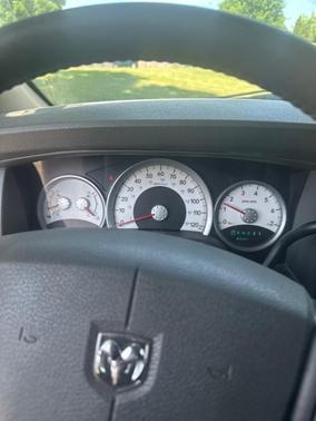 Blue 2009 Dodge Durango SLT
