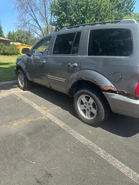 Blue 2009 Dodge Durango SLT