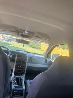 Blue 2009 Dodge Durango SLT