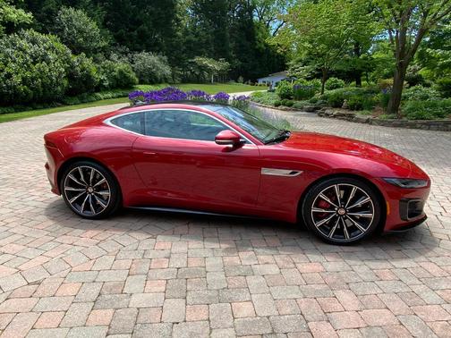 Red 2021 Jaguar F-TYPE R