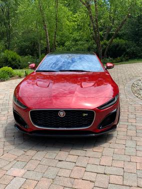 Red 2021 Jaguar F-TYPE R