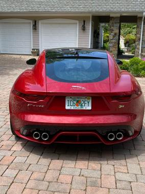 Red 2021 Jaguar F-TYPE R