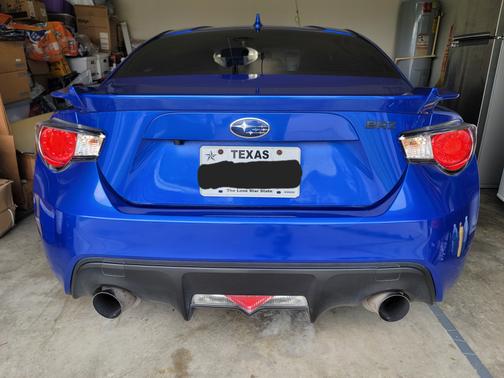 2016 Subaru BRZ Limited