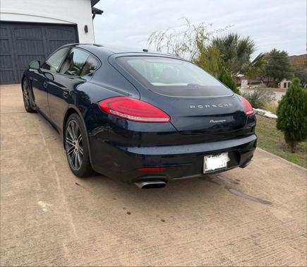 2015 Porsche Panamera Panamera