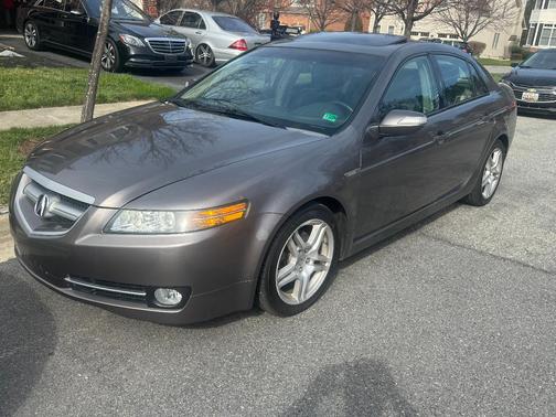 Gold 2008 Acura TL 3.2