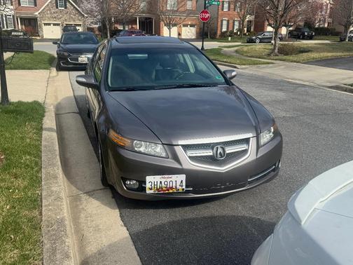 Gold 2008 Acura TL 3.2