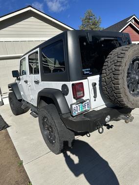 2014 Jeep Wrangler Unlimited Rubicon