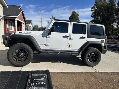 2014 Jeep Wrangler Unlimited Rubicon