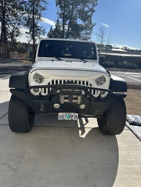 2014 Jeep Wrangler Unlimited Rubicon