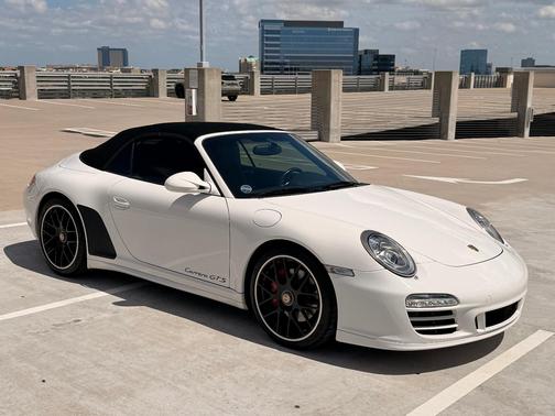 White 2011 Porsche 911 911 Carrera GTS Cabriolet