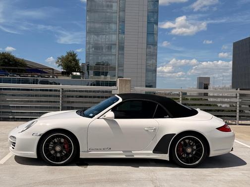 White 2011 Porsche 911 911 Carrera GTS Cabriolet