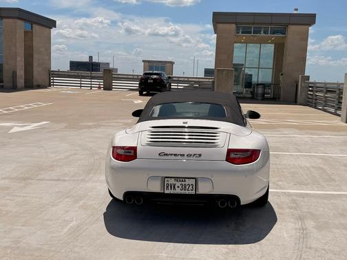 White 2011 Porsche 911 911 Carrera GTS Cabriolet