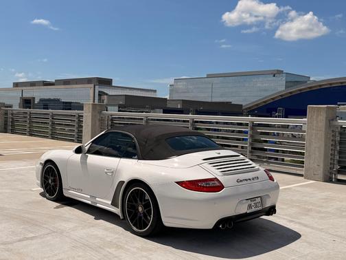 White 2011 Porsche 911 911 Carrera GTS Cabriolet