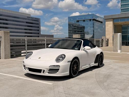 White 2011 Porsche 911 911 Carrera GTS Cabriolet